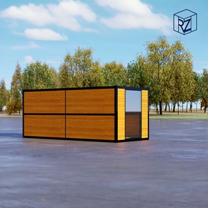 บ้านคอนเทนเนอร์พับได้ <span class=keywords><strong>X</strong></span> Fold ติดตั้งง่าย บ้านพักพิงสำหรับผู้ลี้ภัย ค่ายพักพิงชั่วคราว สำนักงานสำเร็จรูป <span class=keywords><strong>Ray</strong></span>-Zen - Product Image 2