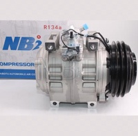 Compresseur de climatisation automobile 12V pour bus et camion OE nb10p30c, neuf et de haute qualité