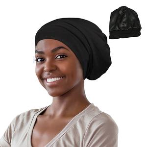 <span class=keywords><strong>Bonnet</strong></span> doublé en satin de soie WD-A1340, <span class=keywords><strong>bonnet</strong></span> en soie pour dormir <span class=keywords><strong>bonnet</strong></span> de nuit pour femmes - Product Image 1