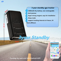 3 ans de veille traceur GPS magnétique jetable localisazatore GPS par auto dispositif de suivi GPS antivol indétectable pour vélo électrique
