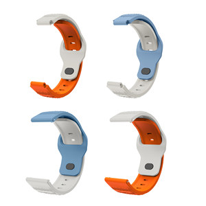 Bracelet en silicone IVANHOE 22 20 18 16 12mm pour bracelet Amazfit GTR 4/GTS 4 pour <span class=keywords><strong>Samsung</strong></span> <span class=keywords><strong>Galaxy</strong></span> <span class=keywords><strong>Watch</strong></span> 5/4/3 Huawei <span class=keywords><strong>Watch</strong></span> 4/3/GT3-2 - Product Image 3