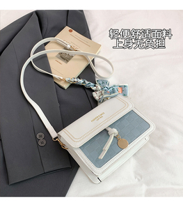 2025 New Arrival Niche-Design <b>Square</b> Bag A Stylish Eye-Catching Women's Shoulder Crossbody Bag - Product Image 5