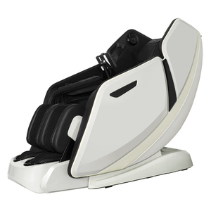 Mais Novo Cadeira de Massagem de Salão com Dupla Trilha para Todo o Corpo com Apoio para Ombros - Product Image 1