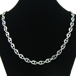 Collar de Acero de Titanio con Hebilla Japonesa Irregular, Cadena de Cuello Personalizada para Ropa Urbana, Accesorios de Moda Tanjing - Product Image 1