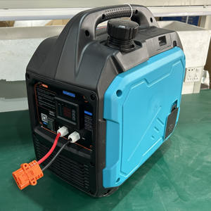 Petite génératrice portable 12V 24V CC pour climatisation de camion, démarrage automatique intelligent, générateur de stationnement silencieux 50Hz - Product Image 2