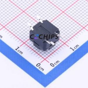 K2-1843SP-K4SW-02 Tactile Switch SMD Switch ( Operating Force: 2.5N )( Mounting Type: Vertical Mount )( Switch Length: 8mm ) - Product Image 2