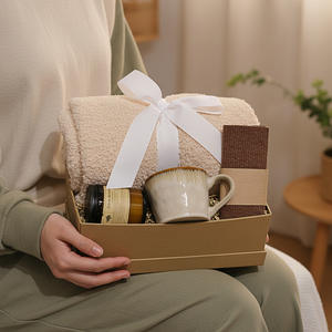 핫 세일 맞춤 로고 프로모션 비즈니스 추수감사절 새해 발렌타인데이 크리스마스 웨딩 & 생일 감사 선물 세트 - Product Image 5