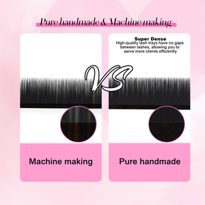 Dụng cụ nối mi cá nhân, hàng riêng nhãn hiệu PBT Hàn Quốc, mi giả lông chồn, khay đựng mi, mi volume, mi classic, mi cashmere - Product Image 6