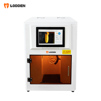 Équipement de laboratoire dentaire LODDEN R2400, couronne interne en zircone, processeur intelligent, prend en charge le changement multilingue