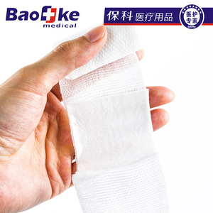 Venda de primeros auxilios PBT de 6 cm x 4 m, vendaje hemostático elástico no tejido para el cuidado de heridas - Product Image 5