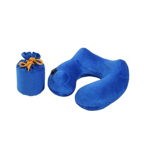 <span class=keywords><strong>Amazon</strong></span> Venta caliente inflable tipo cuello <span class=keywords><strong>almohada</strong></span> avión dormir artefacto <span class=keywords><strong>almohada</strong></span> portátil - Product Image 1