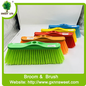 Vệ sinh chổi mềm và chổi nhựa Escoba có cán chổi bằng gỗ từ nhà máy sản xuất đồ dùng gia đình Trung Quốc - Product Image 6