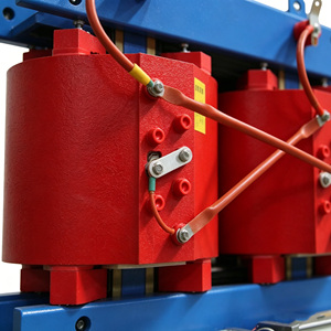 Transformateur triphasé à sec 1000 kVA 11 kV/0,4 kV pour bâtiments commerciaux, certifié CE, directement de l'usine - Product Image 5