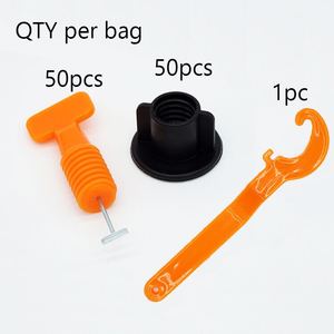 Kit <span class=keywords><strong>de</strong></span> Nivelación <span class=keywords><strong>de</strong></span> Azulejos <span class=keywords><strong>Reutilizable</strong></span> <span class=keywords><strong>de</strong></span> 50 Piezas, Sistema <span class=keywords><strong>de</strong></span> Nivelación <span class=keywords><strong>de</strong></span> <span class=keywords><strong>Cerámica</strong></span> para Pisos <span class=keywords><strong>de</strong></span> Porcelana, Espaciador <span class=keywords><strong>de</strong></span> 1.0 mm, Herramienta <span class=keywords><strong>de</strong></span> Nivelación <span class=keywords><strong>de</strong></span> Azulejos en Forma <span class=keywords><strong>de</strong></span> T para <span class=keywords><strong>Cerámica</strong></span> - Product Image 3