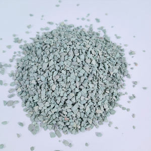 工厂供应价格2-4毫米/3-6毫米绿色天然斜立沸石颗粒用于废水养殖水处理 - Product Image 4