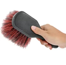 Logo personnalisable multi-qualité PP <span class=keywords><strong>Duster</strong></span> <span class=keywords><strong>jante</strong></span> pneu Auto détaillant brosses de nettoyage outils de lavage de voiture garantie de qualité - Product Image 3