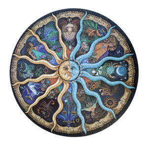 Rompecabezas RTS de 1000 Piezas, Juguetes Educativos de Cartón para Adultos y Niños, Rompecabezas de la Tierra, la Luna y el Arcoíris para Juegos Familiares, Regalo - Product Image 4