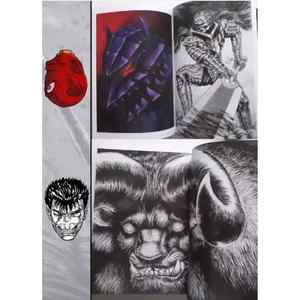 Libro de Arte de Kentarou Miura de Berserk, del Icónico Creador de Manga Japonés - 1.5 kg en Stock - Product Image 2