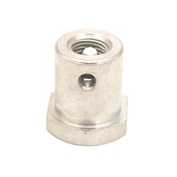 ISO9001 Fabrieksgemaakte Klantspecifieke ODM/OEM CNC-bewerkingsdiensten Hoge Kwaliteit Aluminium Schroeven en Moeren Inclusief Boren en Brochuren