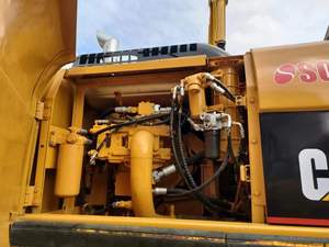 Excavatrice CAT 330C 330CL d'occasion, Caterpillar d'origine, 30 tonnes, modèle moyen, 330b 330bl 330d 330d2 330dl, bon prix, en stock - Product Image 6