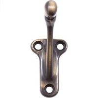Support de main courante support de main courante en laiton mural pour escalier robuste support de raccords de main courante en alliage de zinc