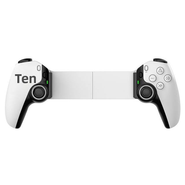 D9 Stretchable Wireless Gaming Controller Hall-effect Joysticks Triggers ABS Material Compatible for PC Tablets Android IOS