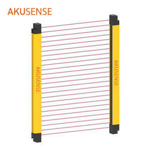 AkuSense yüksek kaliteli ışık perde sensörü 10ms yüksek hızlı tepki açık bariyer güvenlik alanı kızılötesi dedektör - Product Image 3