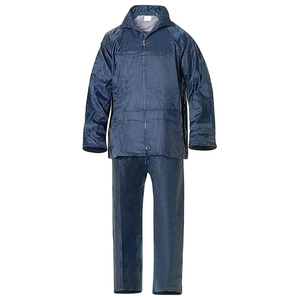 Traje de lluvia Impermeable personalizado para hombre, Impermeable con capucha oculta y ventilación de aire - Product Image 4