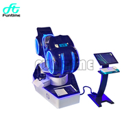 Machine de jeu FunTime Vr simulateur Vr 9d Vr cinéma motos jeu de moto simulateur de Moto
