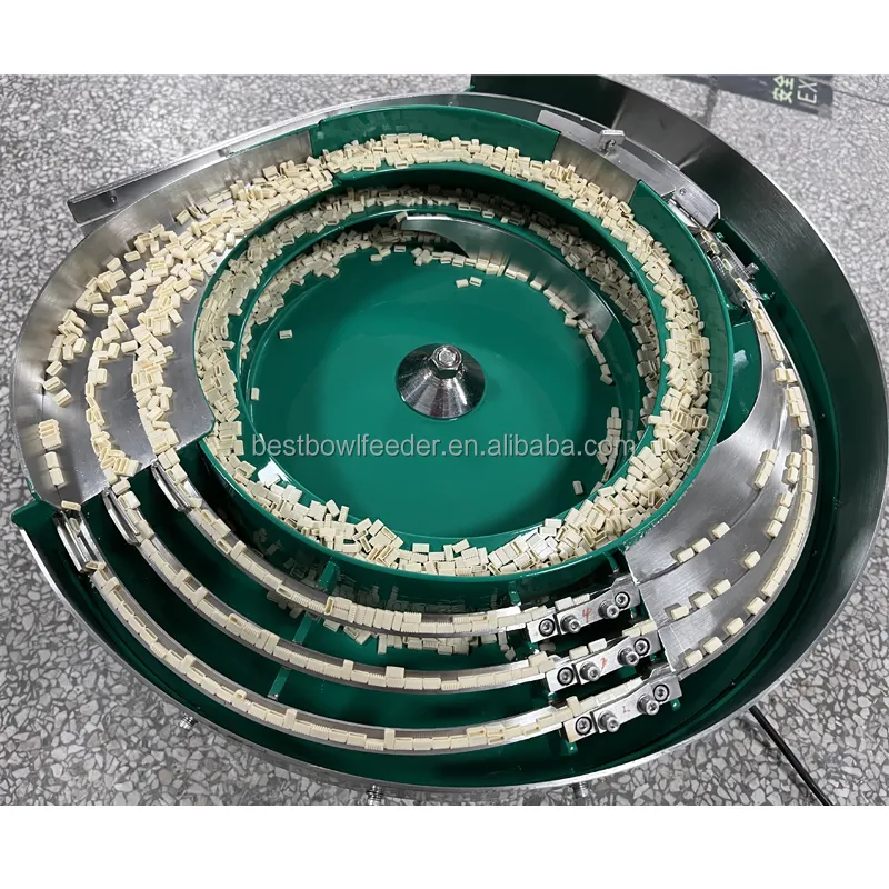 vibratory bowl small parts feeder manufacturer automation