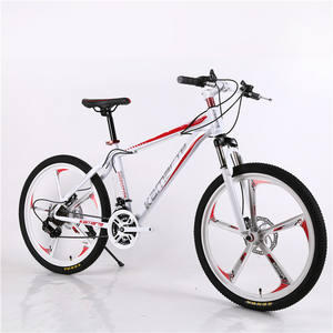 Stock 24 26 27.5 29 pouces vélo de ville de route/VTT en acier à haute teneur en carbone blanc noir bleu/vélos de haute qualité - Product Image 2