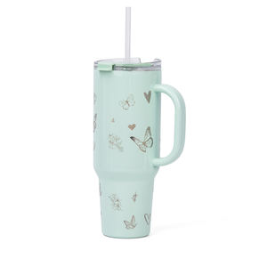 Date 20oz 30oz marque gobelet H2.0 double paroi en acier inoxydable vide <span class=keywords><strong>Stan</strong></span> 40 oz grande capacité cadeau de Noël tasse avec poignée - Product Image 1