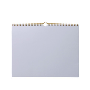 2026 Custom Pattern Countdown Calendar Planner Hanging Month Planning Printing Calendar <b>Clock</b> Function English <b>Wall</b> Calendar - Product Image 3