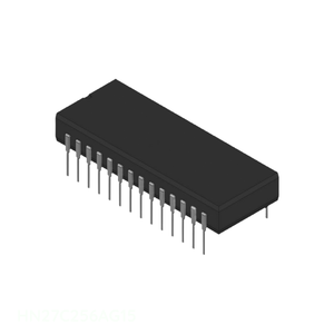Componentes de circuito electrónico de memoria de ventana HN27C256AG15 28 CDIP (0.600 "15,24mm) en stock - Product Image 1