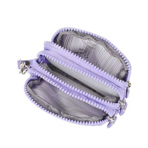 Nueva Bolsa de Llaves Simple Estilo Coreano para Hombre y Mujer, Monedero Impermeable de Nailon, Cartera Portátil para Tarjetas con Cierre para Viajes al Aire Libre - Product Image 4