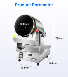 Machine à mélanger le riz frit automatique pour restaurant, <span class=keywords><strong>robot</strong></span> de cuisine intelligent rotatif, wok <span class=keywords><strong>chef</strong></span>, machine de cuisson automatique, cuisine intelligente - Product Image 5