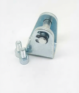 Support de fixation à <span class=keywords><strong>double</strong></span> oreilles pour vérin Festos, original et neuf, CRLBN-12/16 161862, série CRLBN, vérin pneumatique - Product Image 1