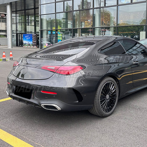 For Mercedes Benz CLE-Class Coupe C236 2024+ Body Kit Wind Knife Spoiler Tuning Air Blade Rear Side <b>Splitter</b> Car Accessories - Product Image 4