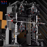 Banc de musculation multifonctionnel chinois, best-seller, pliable, avec structure en acier inoxydable, conception sécurisée pour l'entraînement à domicile