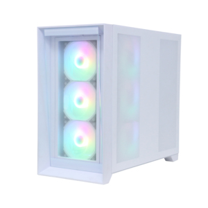 Gamer Tempered Glass Side Bảng điều chỉnh Bảng <span class=keywords><strong>PC</strong></span> Bàn RGB nước-làm mát máy tính chơi Game trường hợp và bàn hai trong một <span class=keywords><strong>combo</strong></span> - Product Image 4