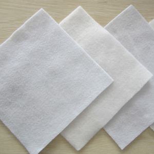 Géotextile non tissé en PP 100-800 g/m² aiguilleté pour le renforcement routier et la filtration - Product Image 1