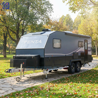 CAMPTRL-Caravane de camping-car gonflable, caravane, voyage, expédition tout-terrain, hors 4x4
