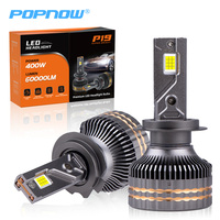 Ampoules de phares LED H4 Popnow en gros, ampoules LED auto 12V H7, phares de voiture LED H4 H7 H11 9005 9006