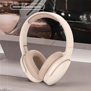 Hot Selling P2961 Head Mounted Headsets BT5.1 Earphones Ultra Long Battery Life Wireless Subwoofer Earphones