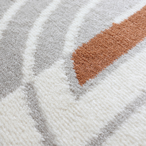 MOQ 1 Home Carpet De Salon 360x220 cm tappeti da soggiorno in polipropilene moderni tappeti grigio scuro Alfombra De <span class=keywords><strong>Salo</strong></span> - Product Image 4
