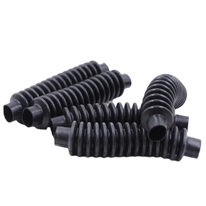 OEM cao su chỉ đạo khởi động Dirt-proof linh hoạt màu đen phức tạp accordion cao su bụi khởi động dưới tùy chỉnh bộ phận cao su - Product Image 5