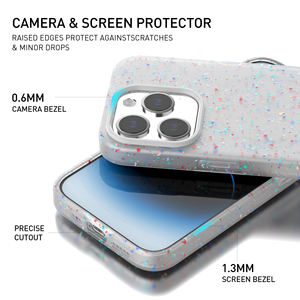 Soonleader Nouvelle <span class=keywords><strong>coque</strong></span> de téléphone en silicone liquide dégradé recyclé pour <span class=keywords><strong>iPhone</strong></span> 15 Pro Max - Product Image 5