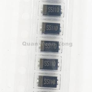 S110 <span class=keywords><strong>SMD</strong></span> schottky CHỈNH LƯU điốt <span class=keywords><strong>ss110</strong></span> - Product Image 2