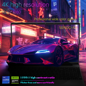 New Laptop 15.6 Inch Computer Wholesale <b>Price</b> NX15-N5095 OEM ODM Student and Educational Laptops Laptops - Product Image 3