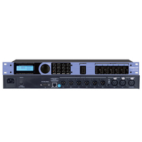 Processeur audio numérique Vason 260 U.S. ADI's Five Series 3 entrées 6 sorties 48 dB de gain 750 ms de latence DSP Driverack AK5552/AD1955
